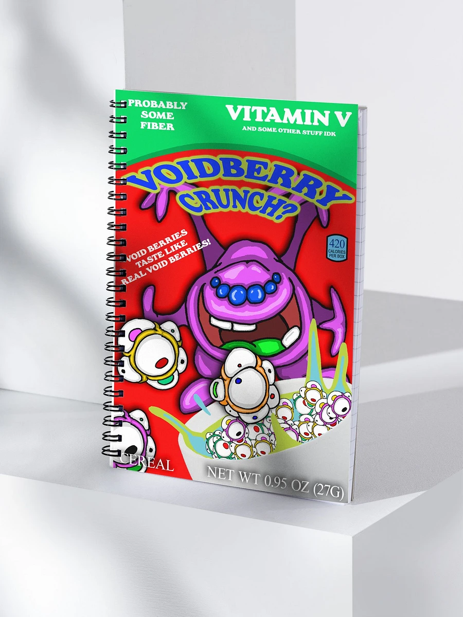 Voidberry Crunch Notebook product image (3)