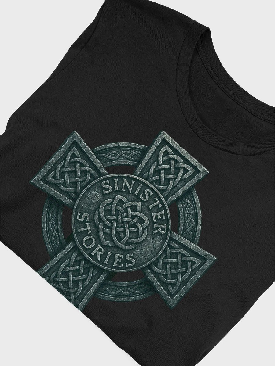Legend of the Sinister Cross Tee – Celtic Edition (Sleeve Logos Included) product image (5)