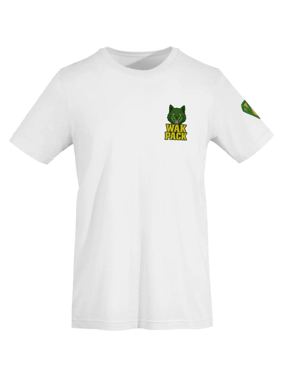 WAK PACK – No Fear No Fold Tee (Cute 2025 Edition) product image (7)