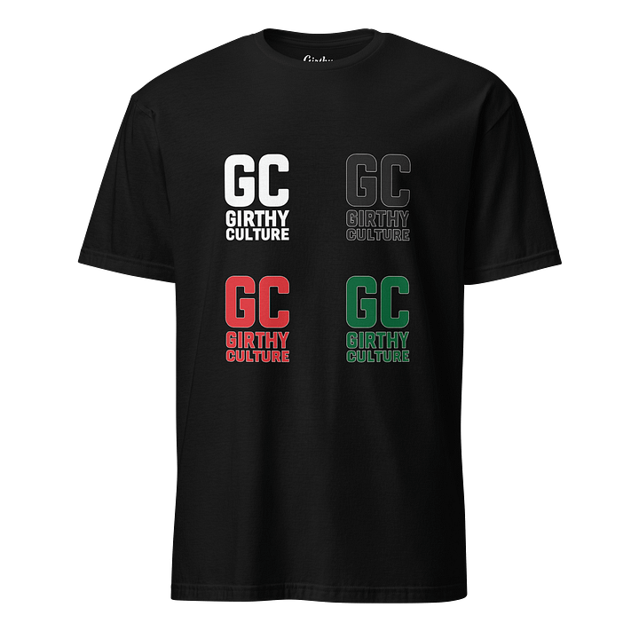 Girthy Culture Quad Logo Unisex T-Shirt product image (1)