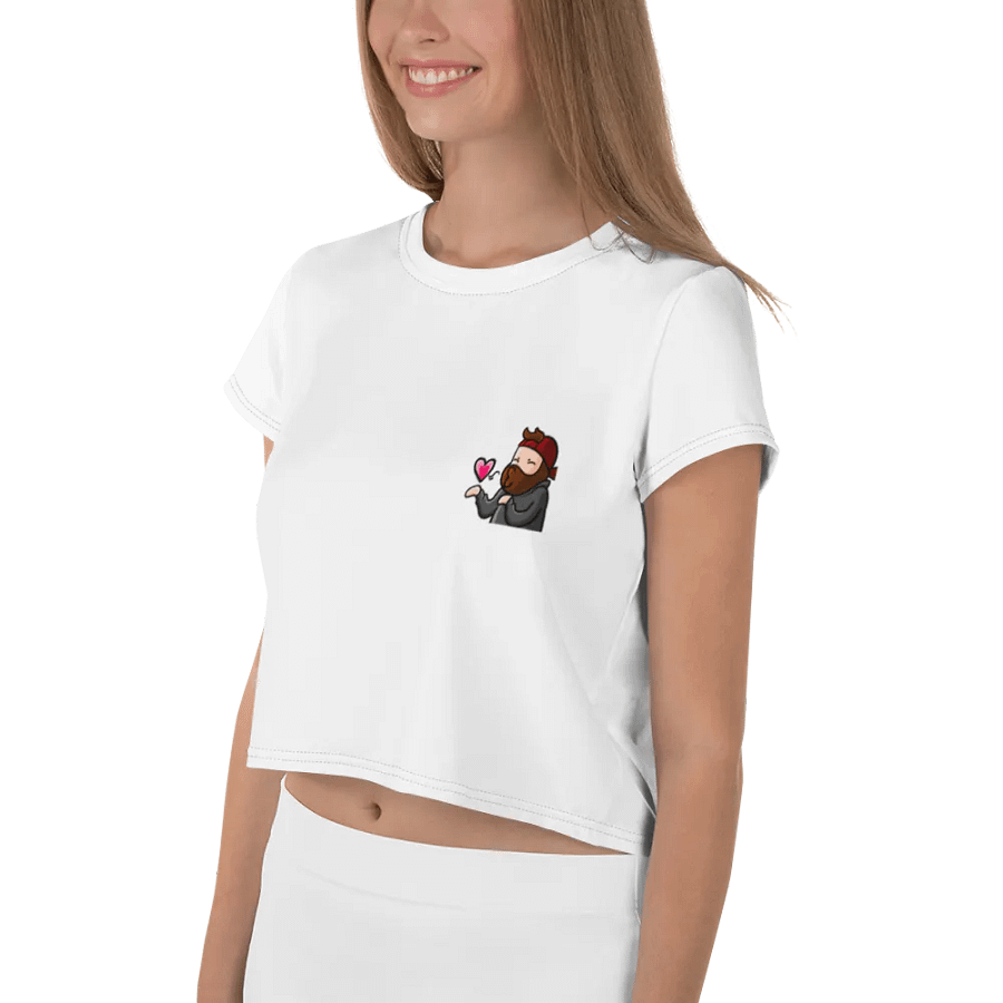 Canadian Love Crop Tee product image (3)