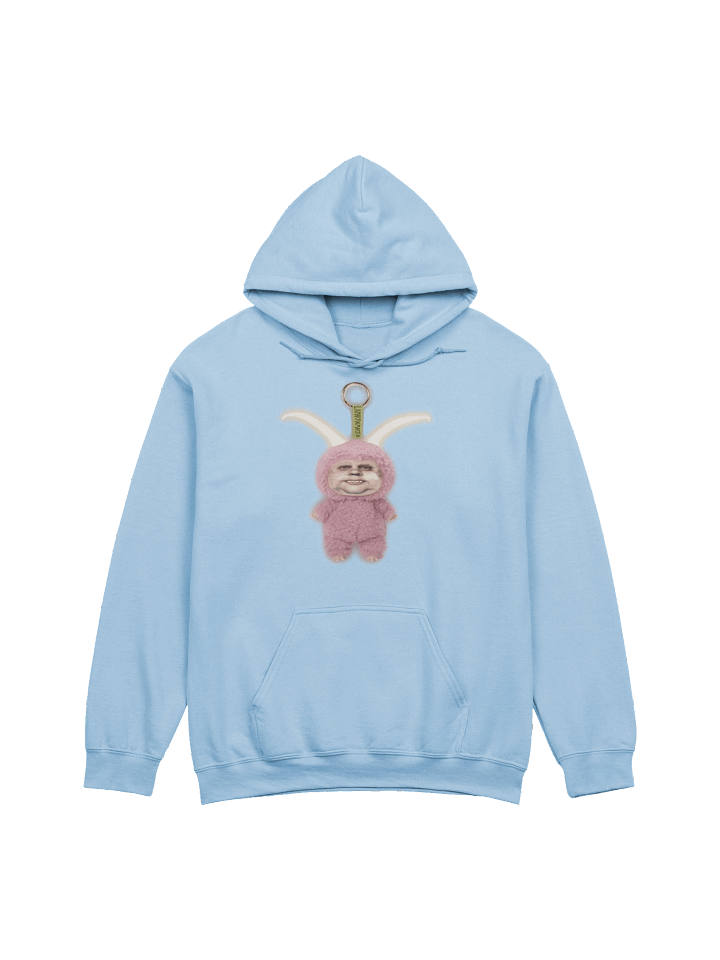 PINK LAMARTIN MARTIN BLUE HOODIE product image (1)