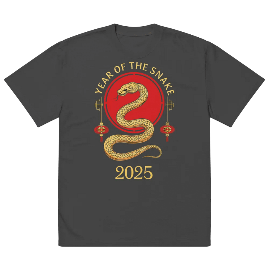 Year of the Snake 2025 T-Shirt - Celebrate the Chinese New Year product image (2)