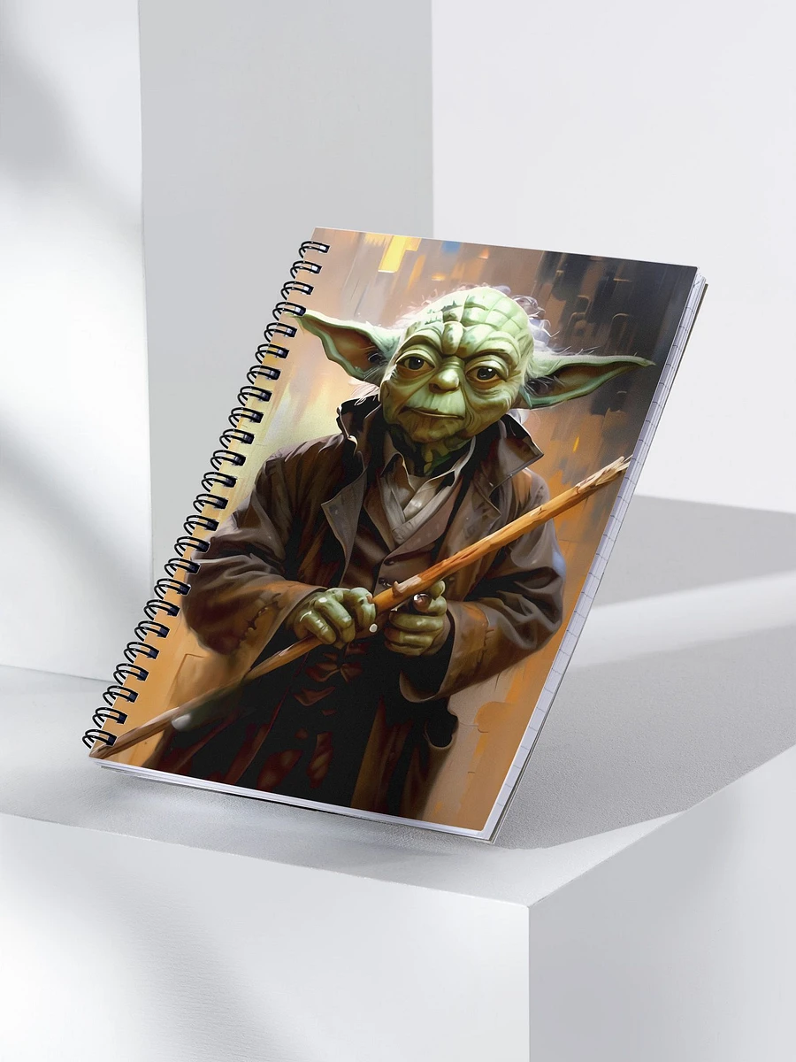 DETECTIVE YODA NOTEBOOK product image (4)