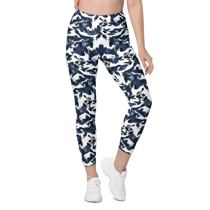 Wild Waves | Leggings with Pockets product image (2)