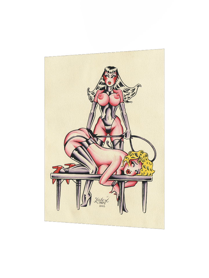spank bench 11x14 product image (2)