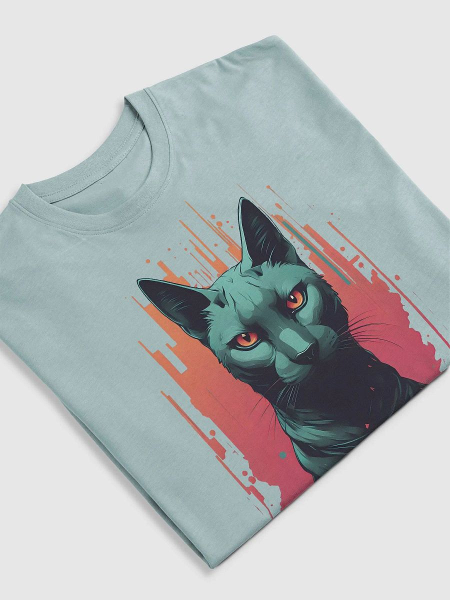Confident Cat in Shades Tee product image (33)
