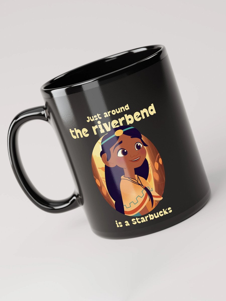 Girl Loves Her Coffee Companion Mug product image (3)