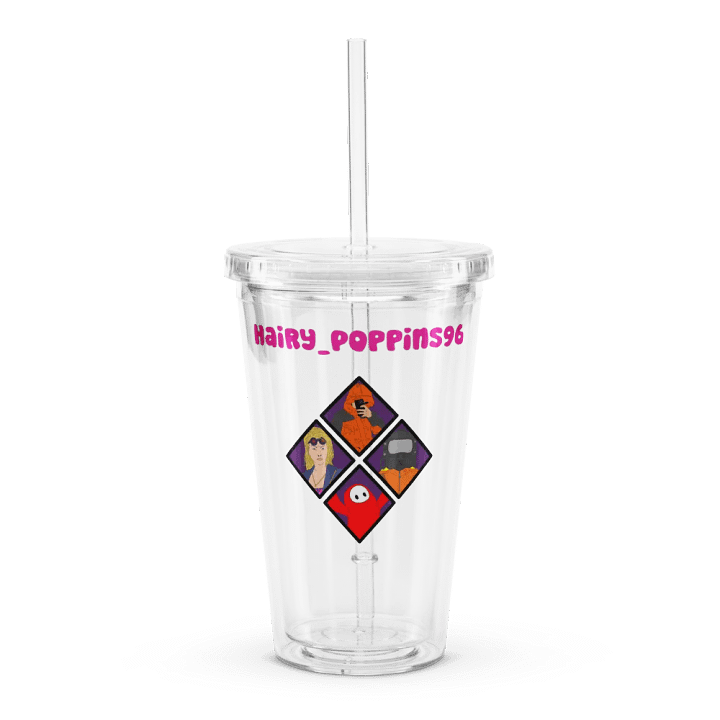Urban Vibes Diamond Tumbler (Pink) product image (1)