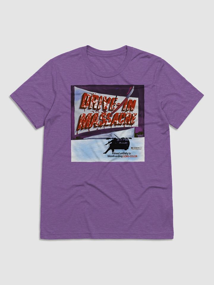 Drive-In Massacre | Tri-Blend Unisex T-Shirt product image (1)