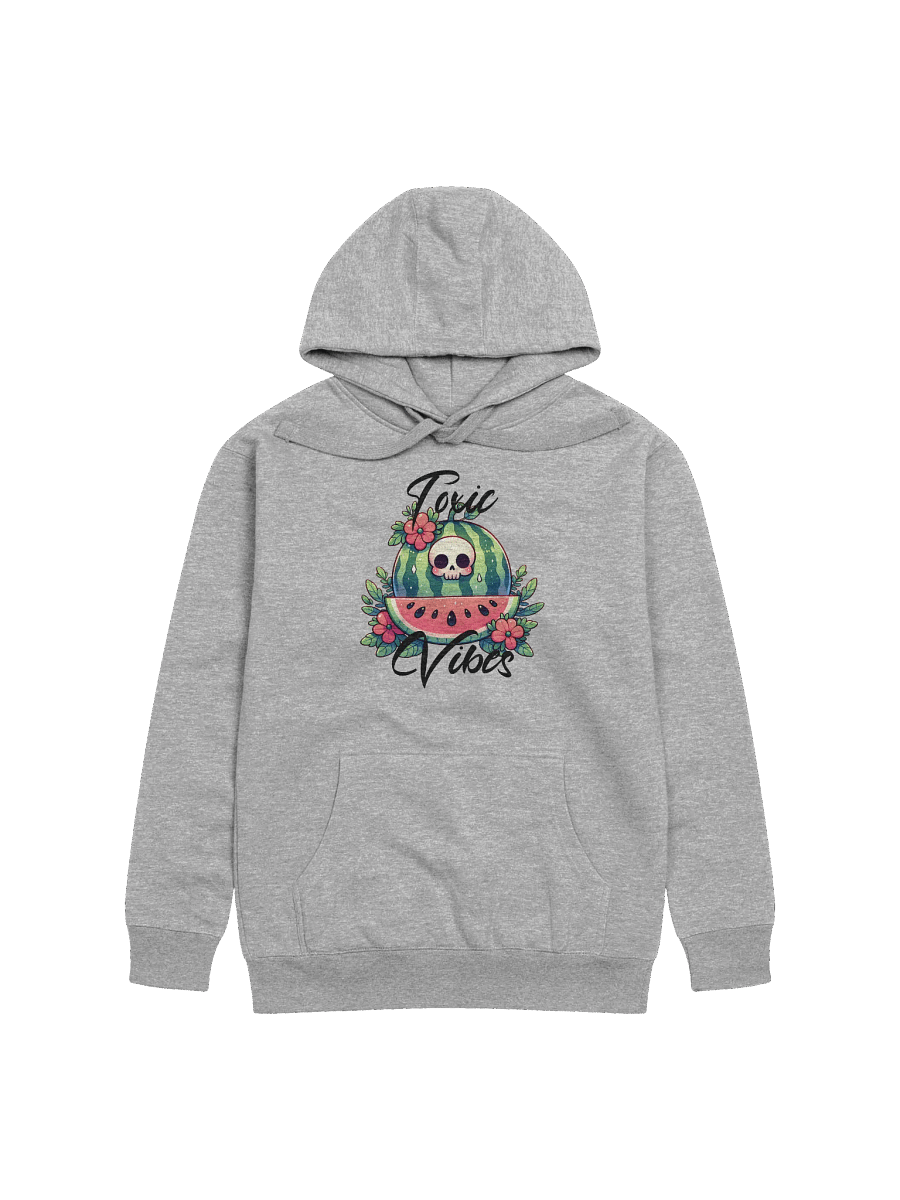 Watermelon Toxic Skull Unisex Premium Hoodie product image (2)