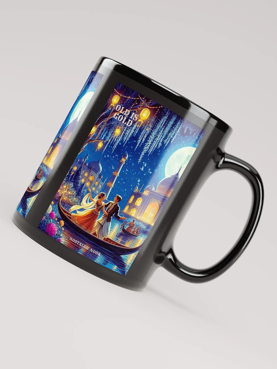 Mug. Moonlit Hindi music vintage oldies purana din product image (4)