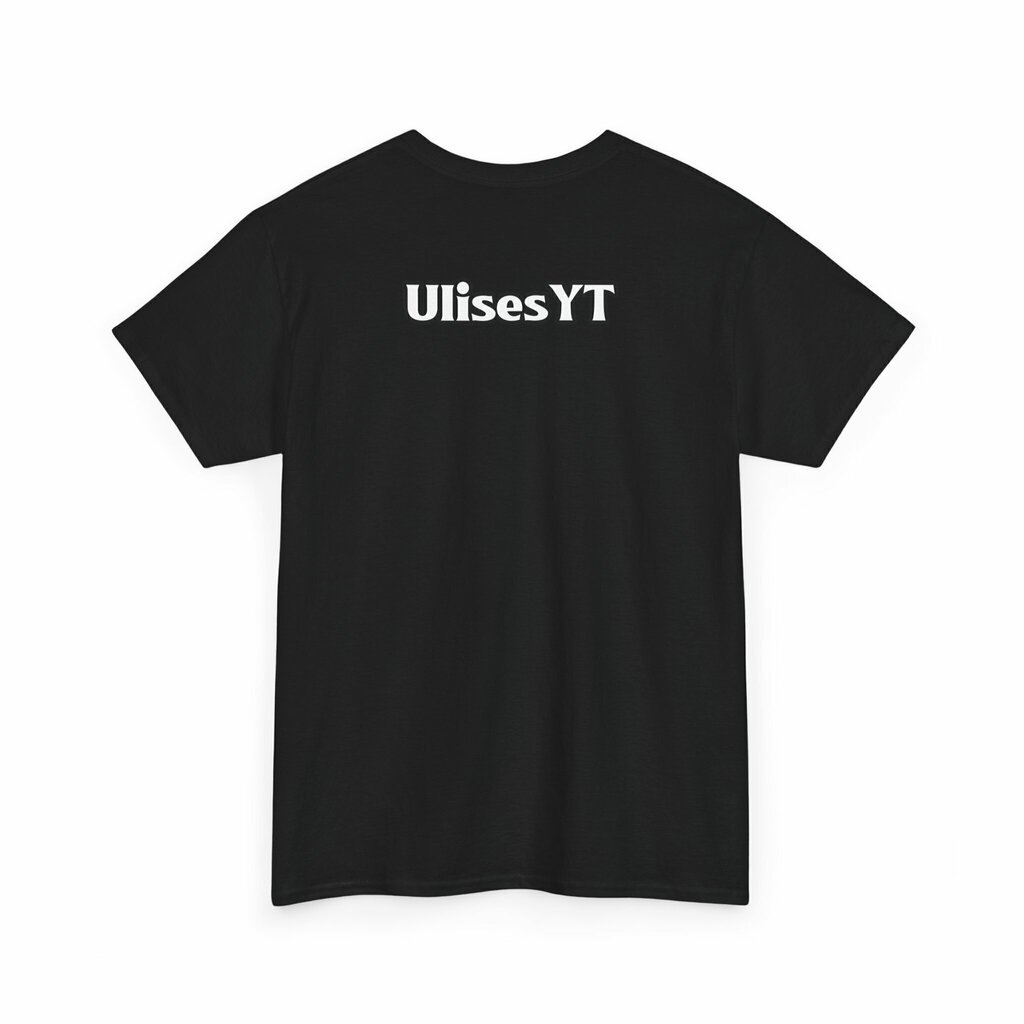 Playera UlisesYT Negra product image (2)