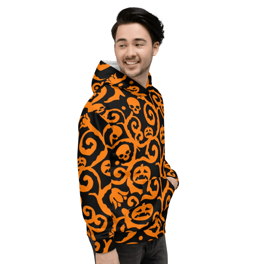 Scary Pumpkins Skull Hoodie product image (7)