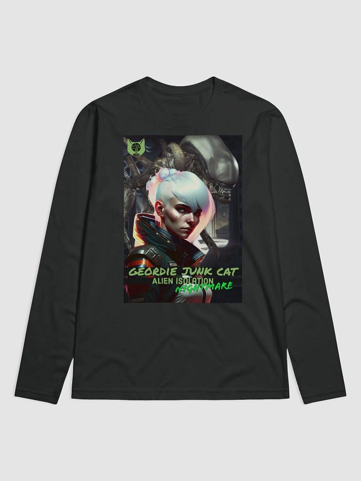 ALIEN:ISOLATION ONE Long-Sleeved Tee (US SHIPPING) product image (1)