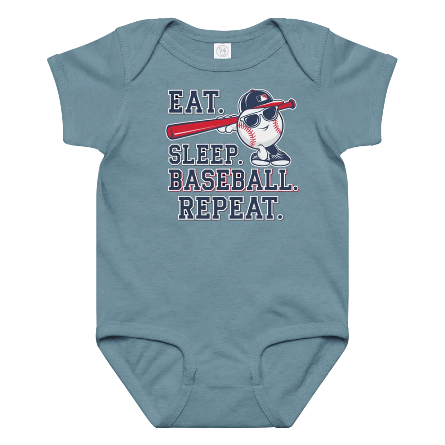 Eat. Sleep. Baseball. Repeat. product image (1)