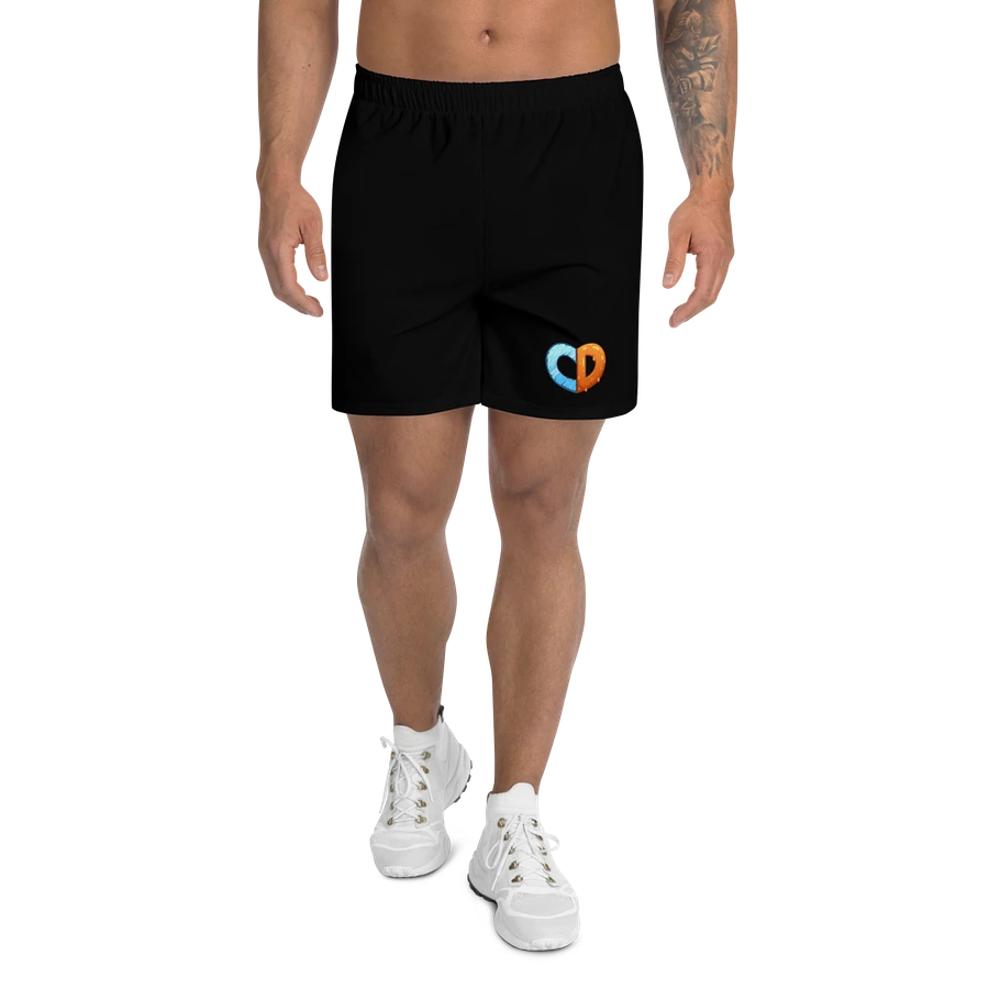Heart v2 Athletic Shorts product image (3)