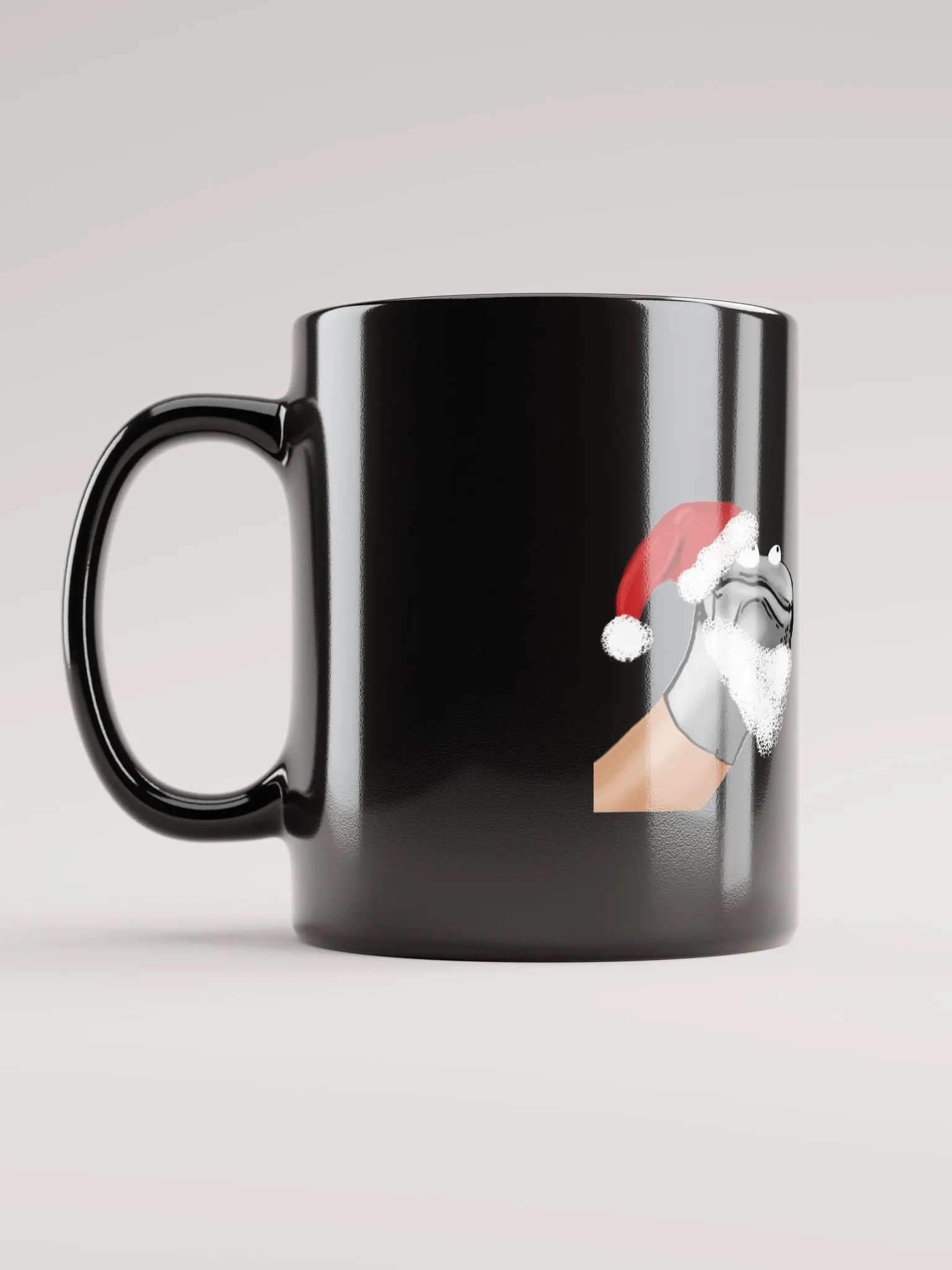 Cursed Christmas Toby Mug - Black product image (6)