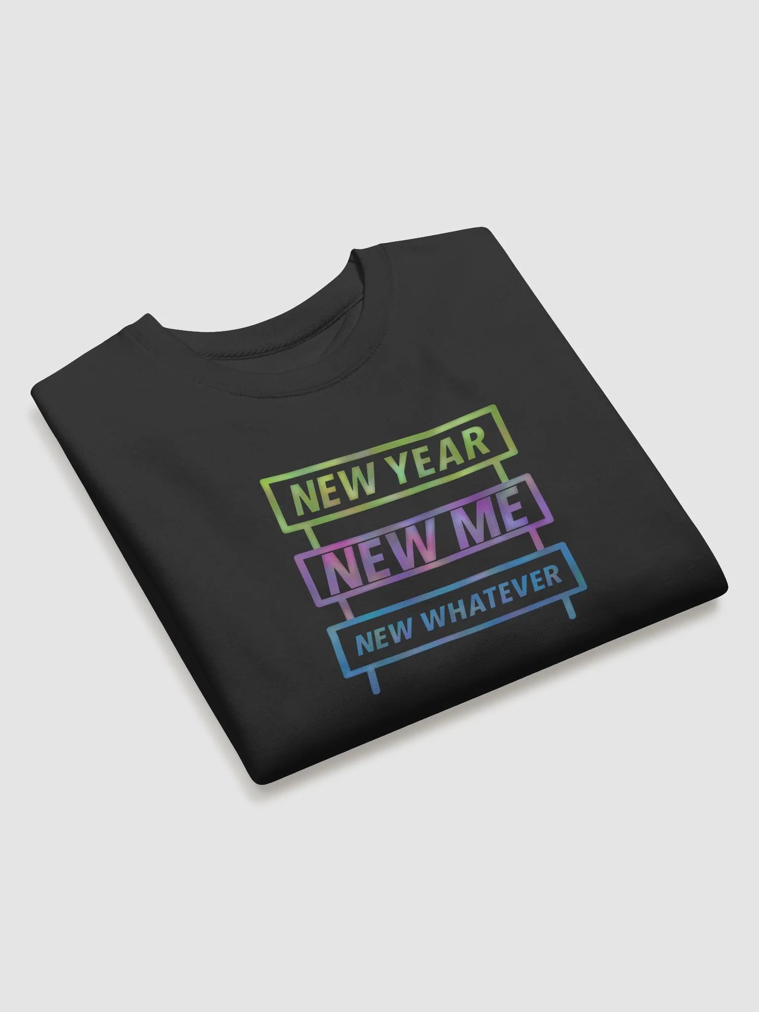 New Year, New Me, New Whatever Premium Sweatshirt product image (2)