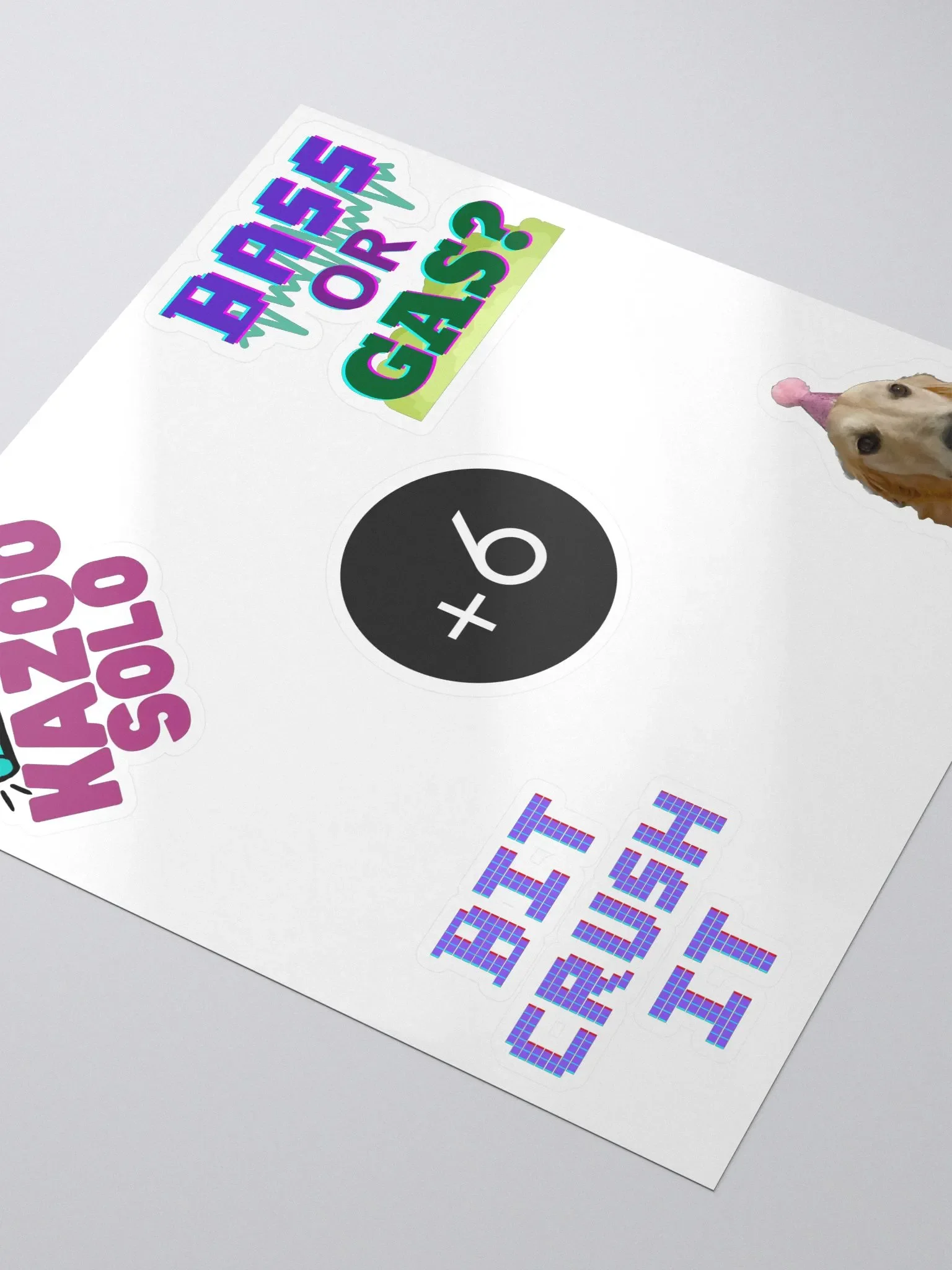 An assortment of stickers, episode 1 product image (3)