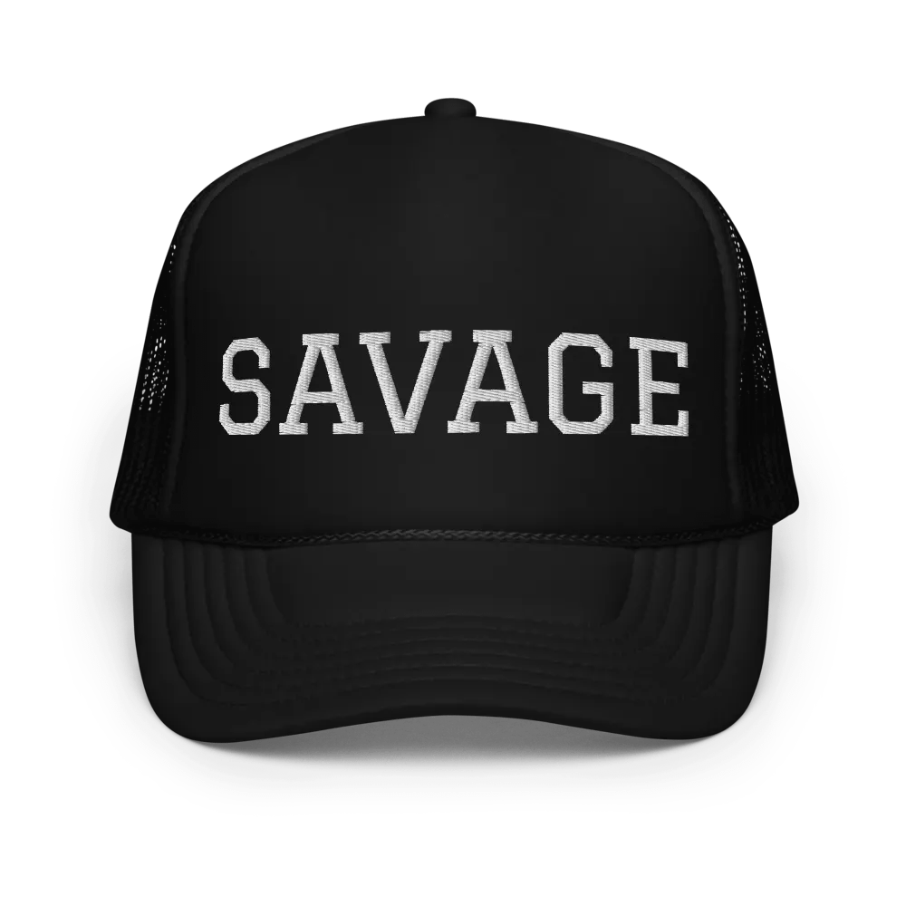 Savage - Embroidered Hat Trucker Cap product image (1)