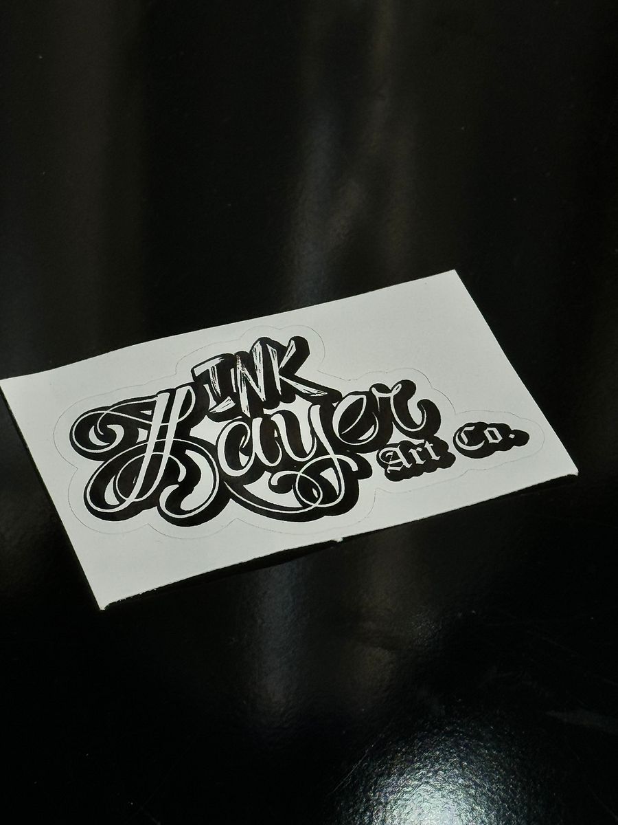 Inklayer Art Co. Kiss Cut Sticker product image (3)