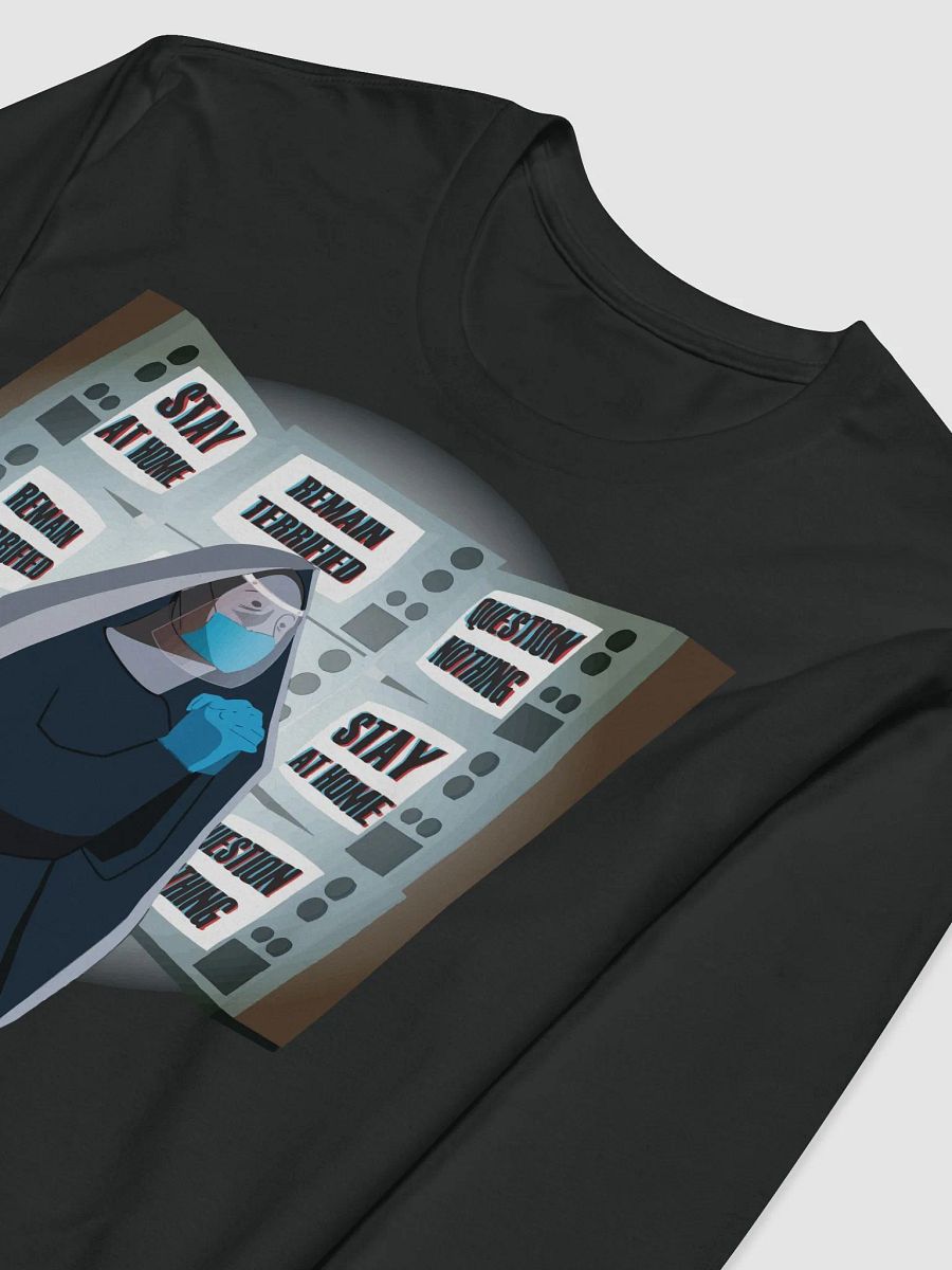 Remain terrified Long sleeve product image (3)