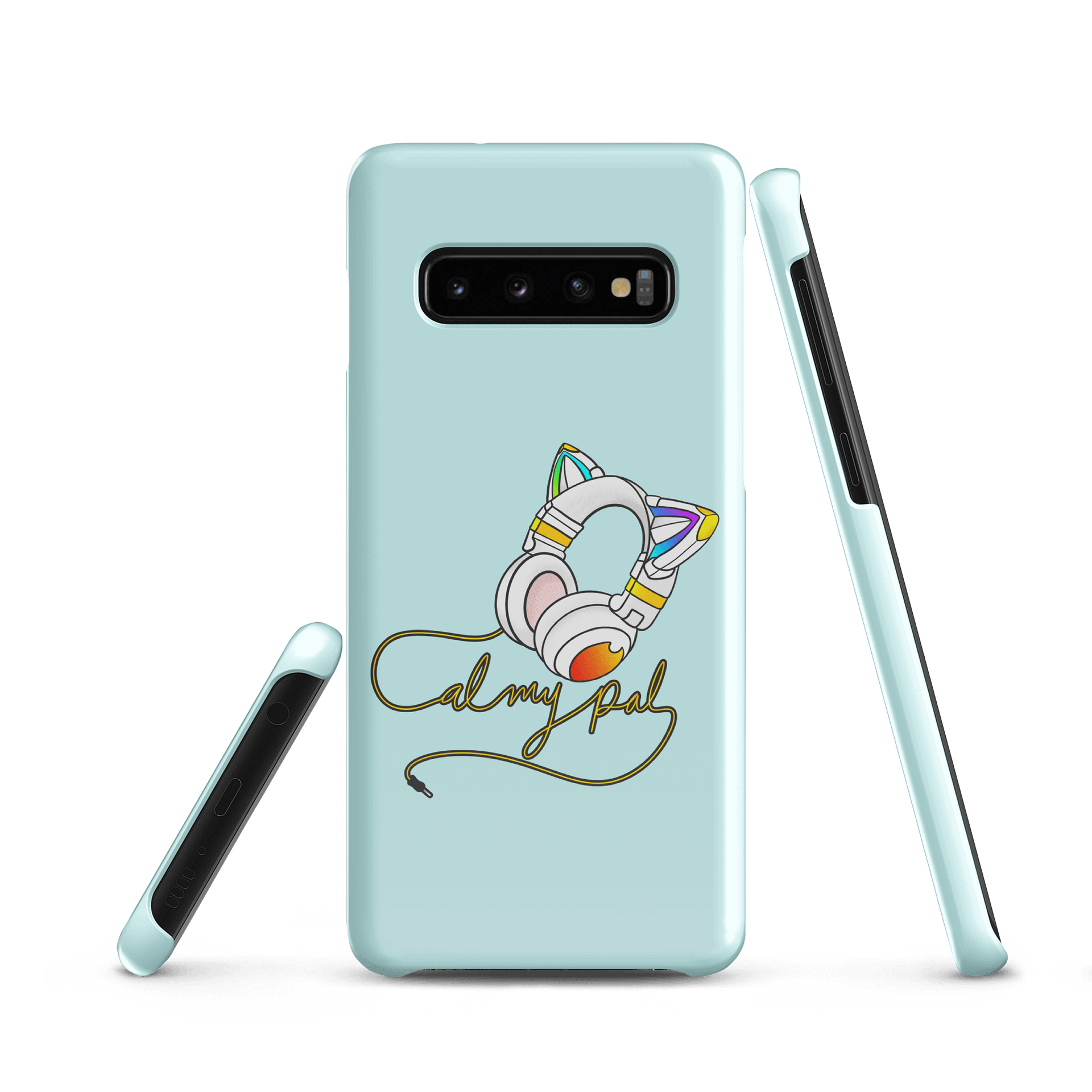 Logo Samsung Phone Case - Blue product image (1)