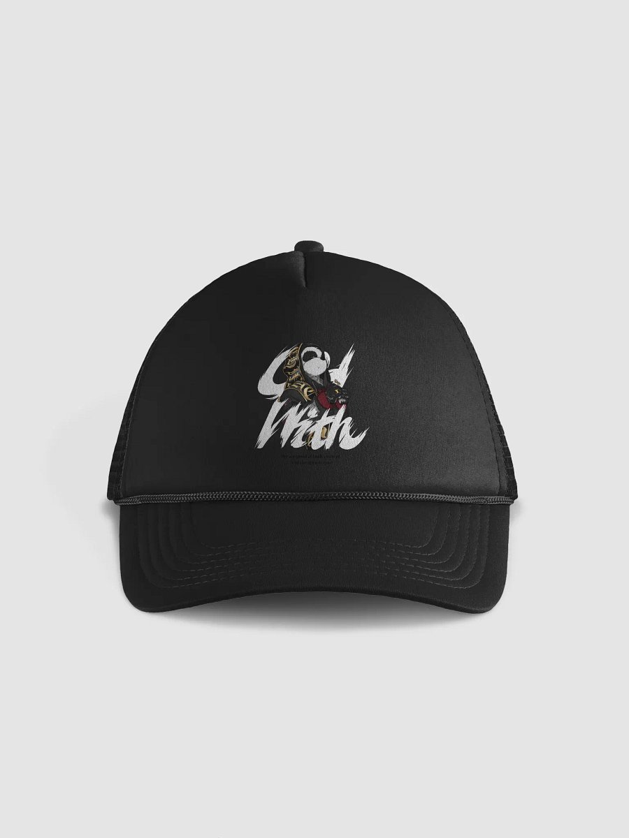 Urban Panda Foam Trucker Hat product image (5)