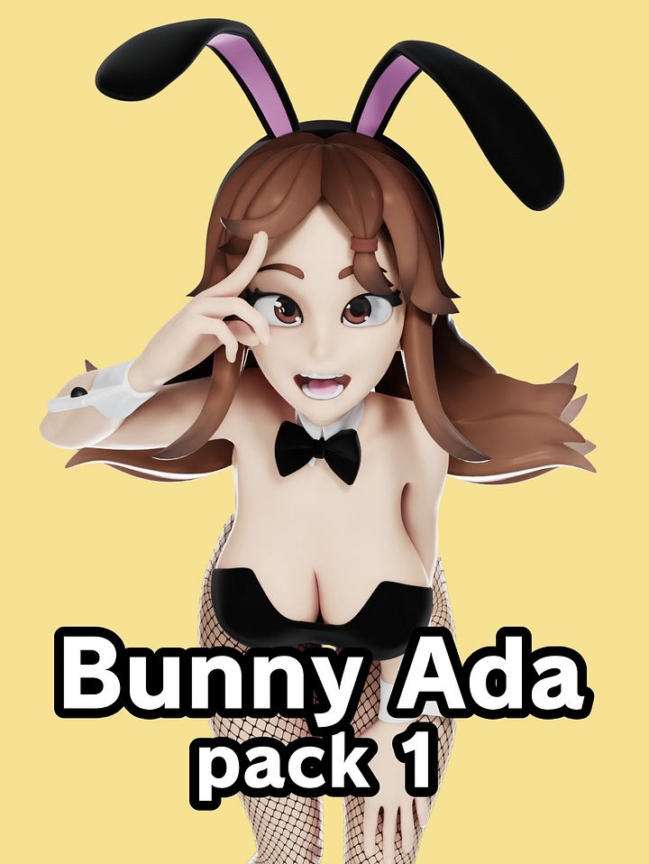 Bunny Ada Renders pack 1 product image (1)