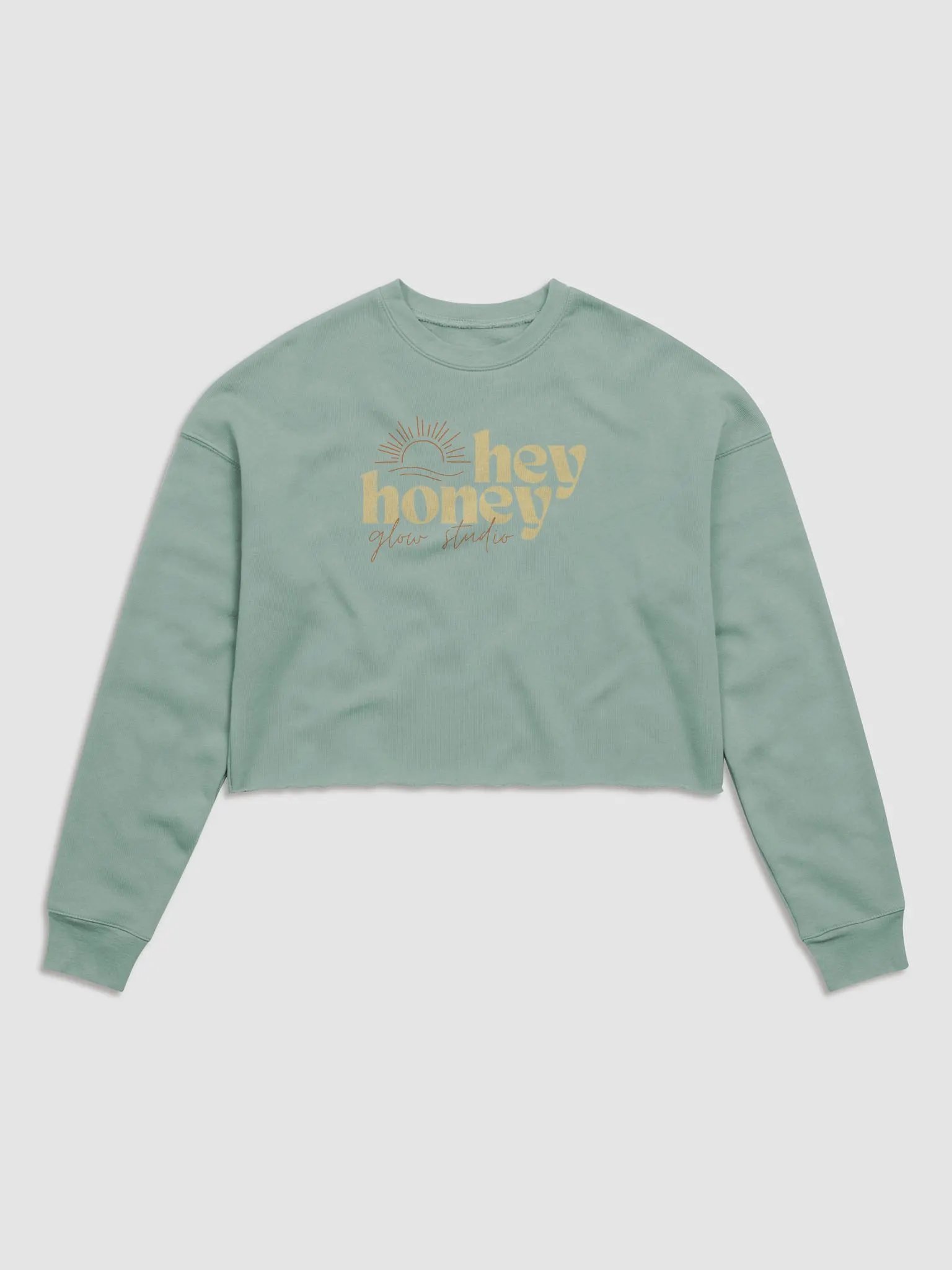 Hey Honey Women's Crop Sweatshirt product image (1)
