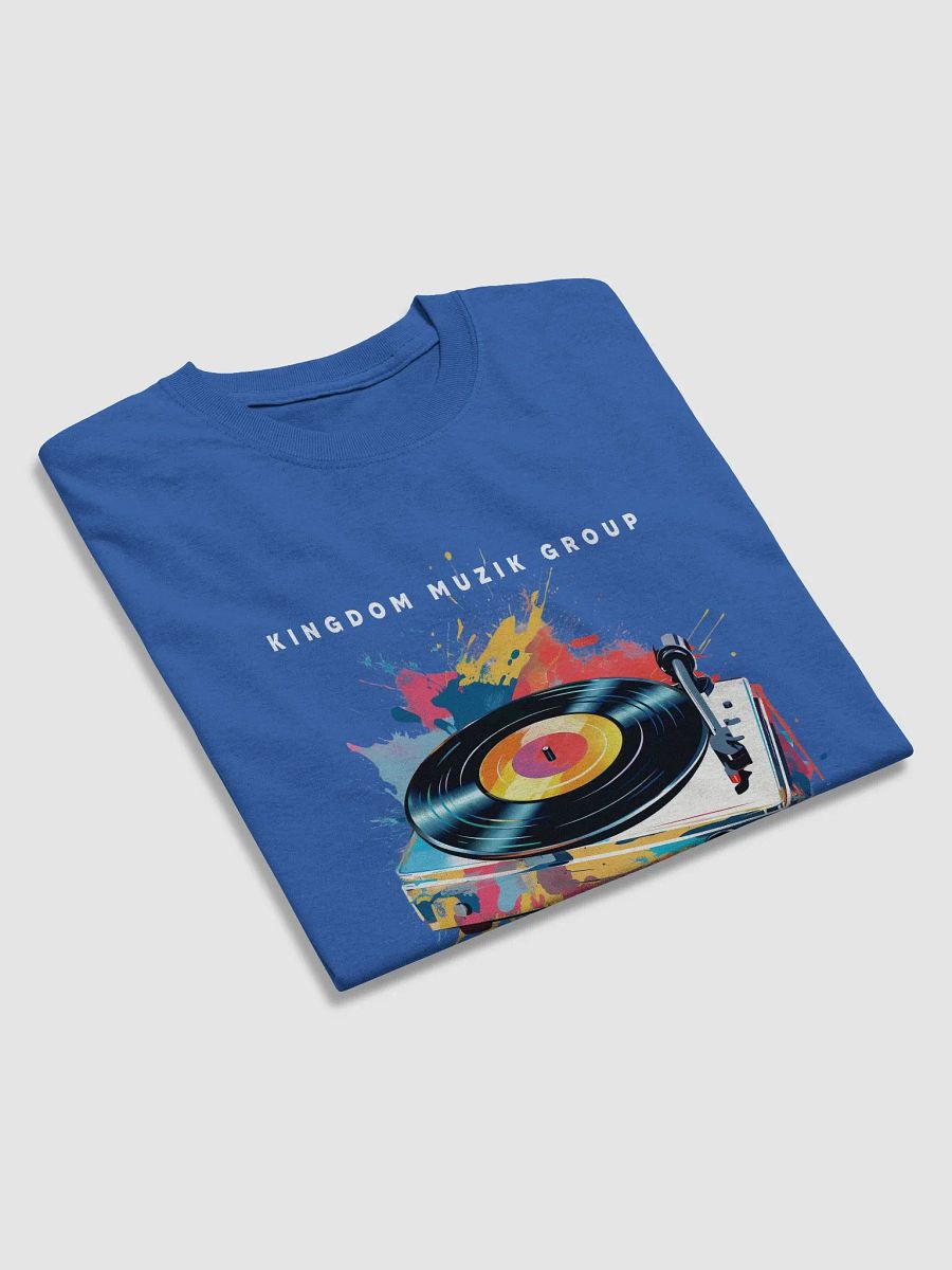 80’s/90’s Watercolor DJ Turntable Retro Tee product image (3)