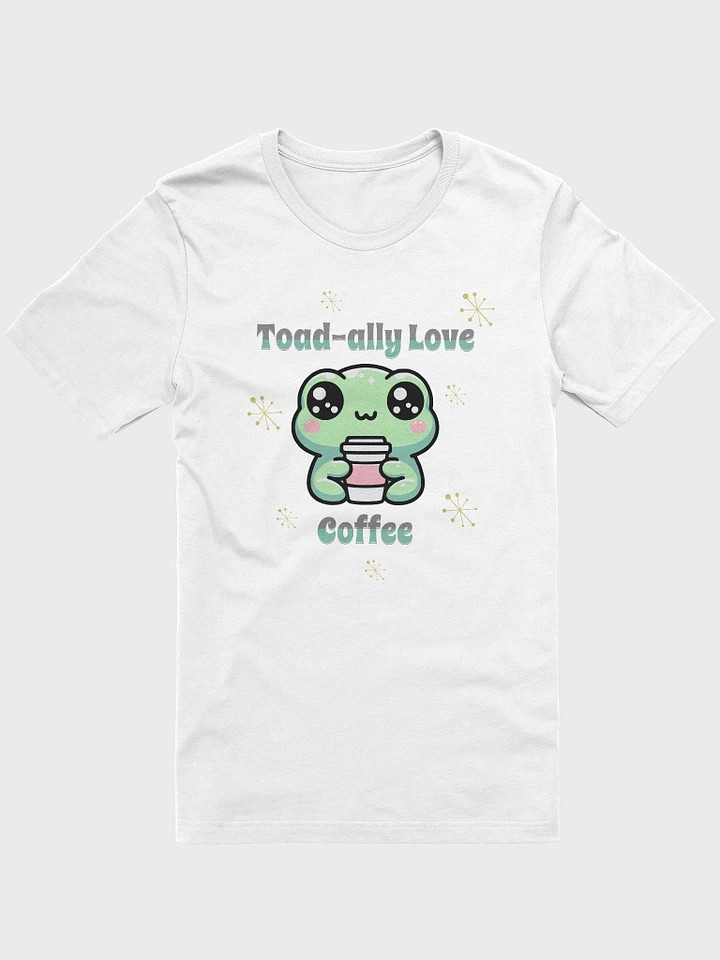 Frog Coffee Lover Tee product image (2)