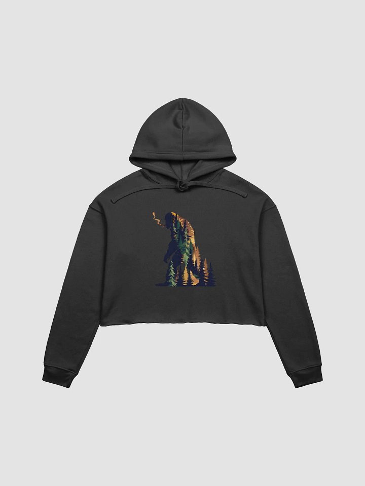 Mythical Beast Crop Hoodie product image (1)
