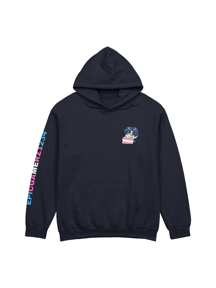 Epic Trans Minecraft Hoodie! product image (1)