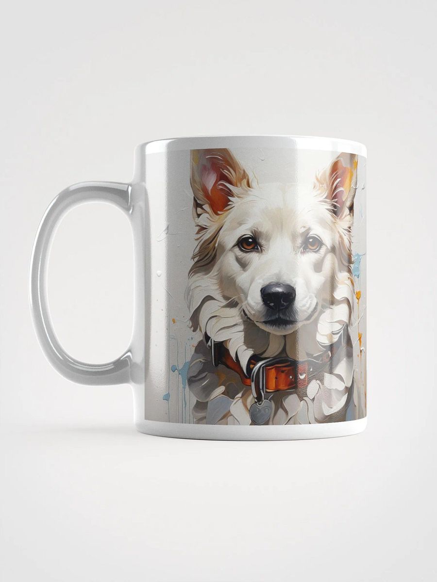 Puppy Eyes Dog Mug product image (4)