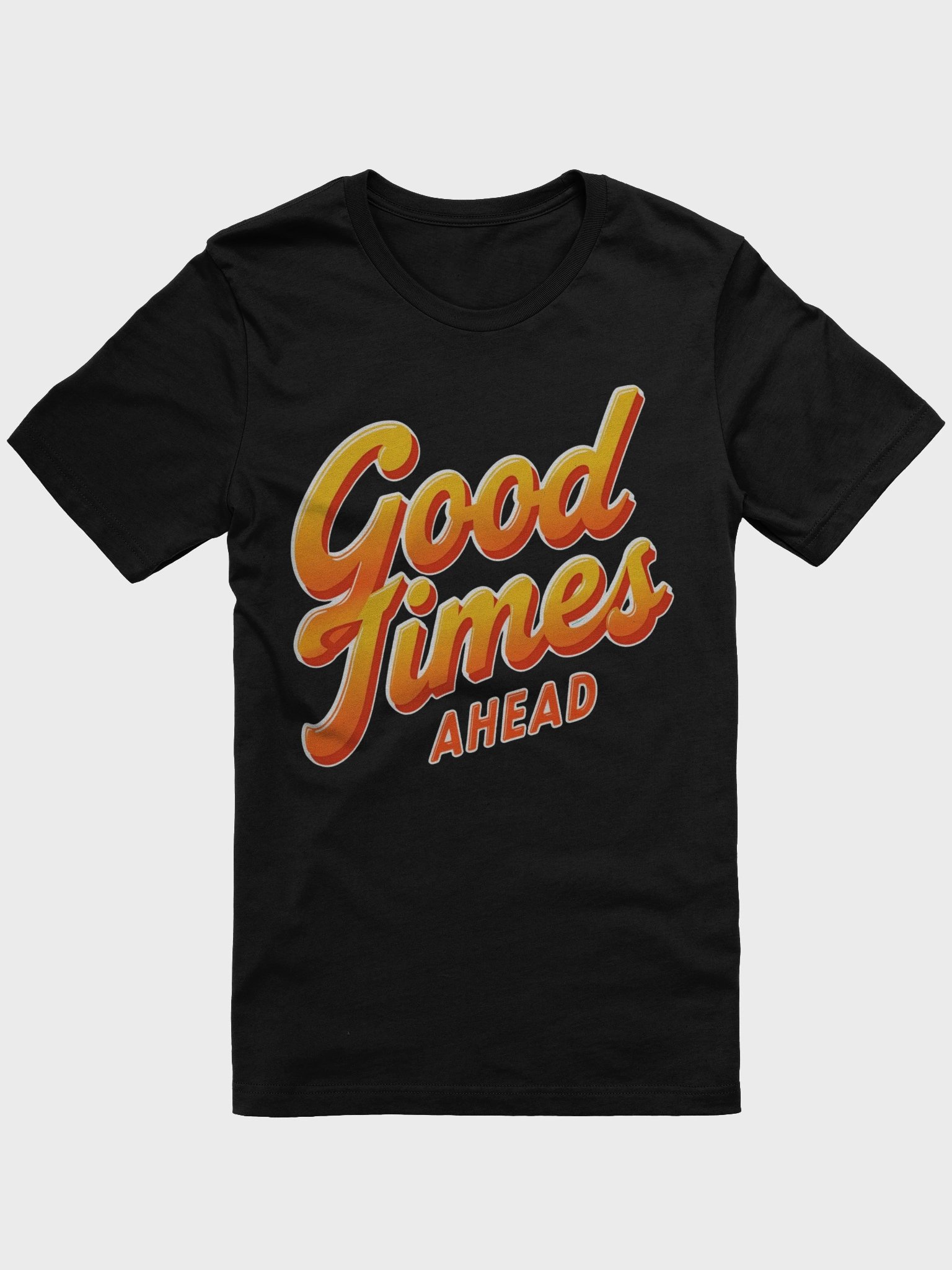 Good Times Ahead Gradient T-Shirt product image (2)