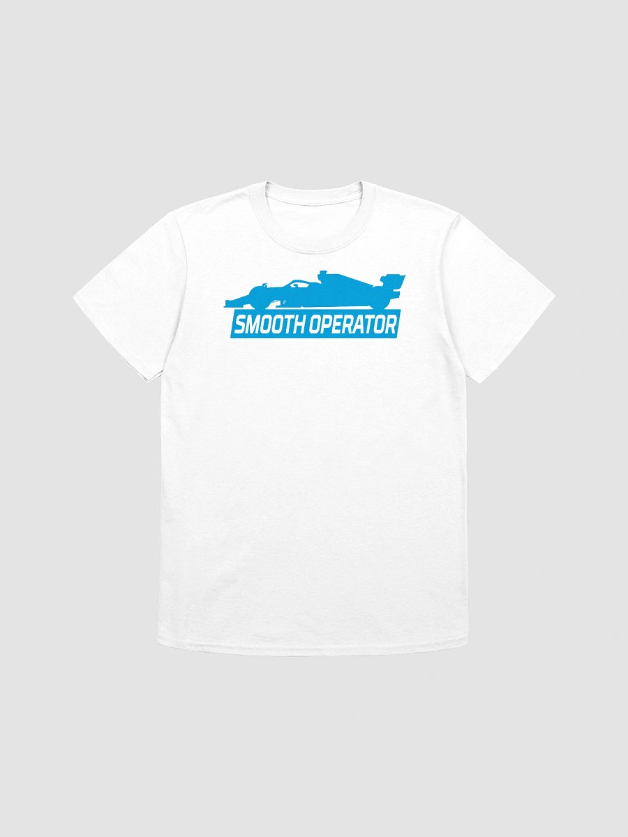 Smooth Operator Carlos Sainz Williams Racing F1 Car Silhouette T-Shirt - Iconic Nickname Fan Art product image (2)