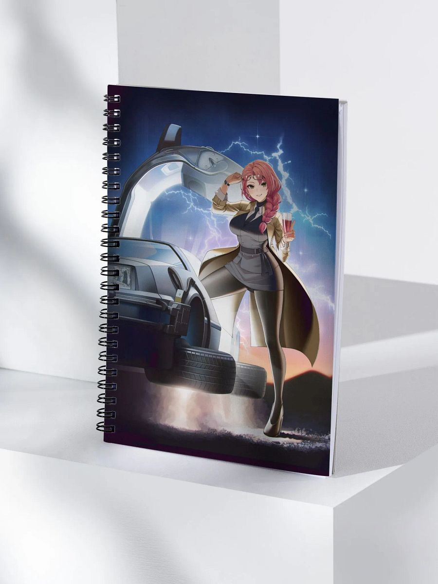 BACK TO VA11HALLA notebook! product image (4)