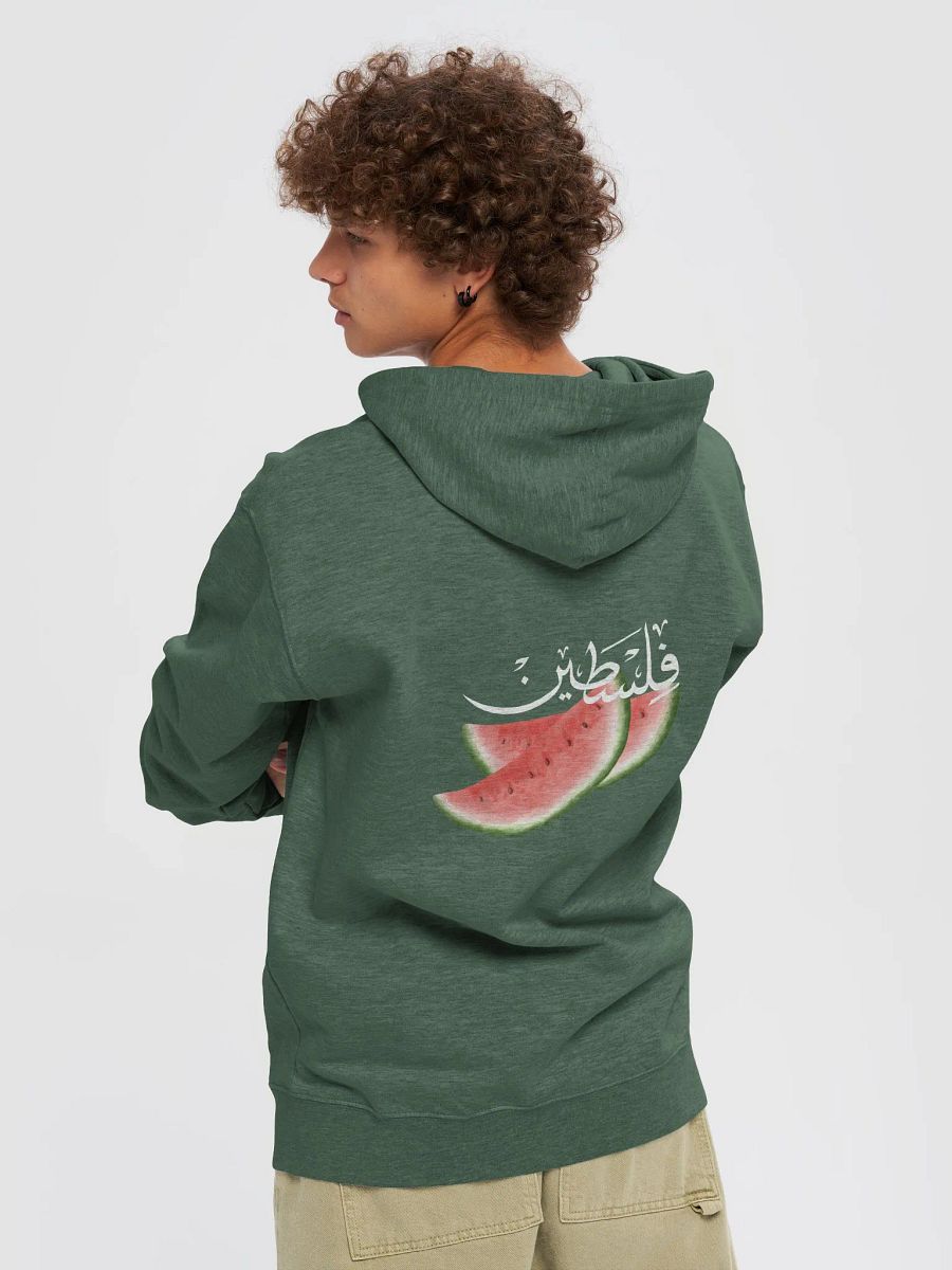 Watermelon Palestine Zip-Up Hoodie product image (27)