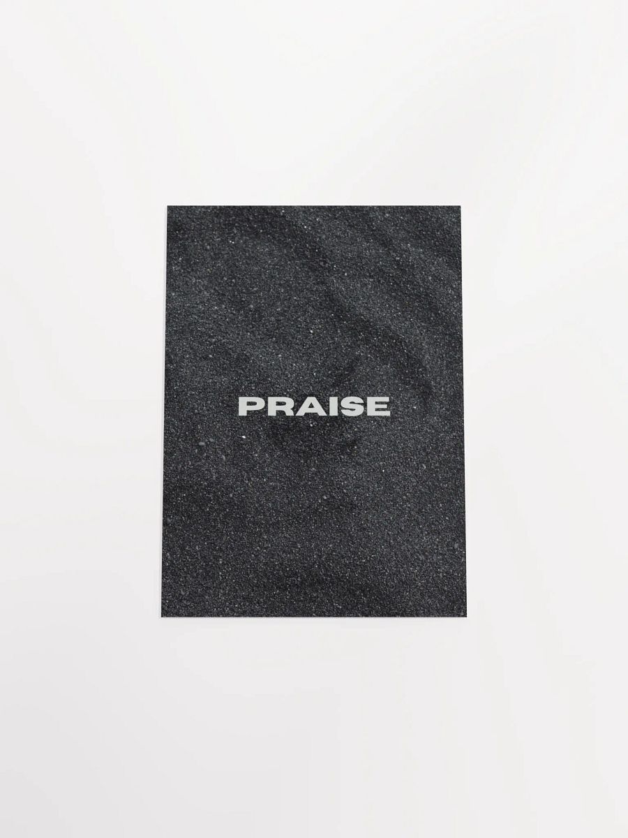 Bold PRAISE Poster product image (4)