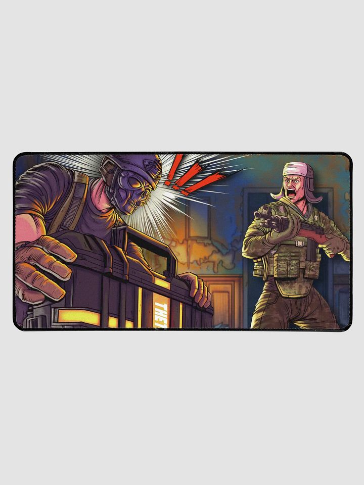 Loot Worth Dying For Desk Mat (15.5" X 31.5") product image (1)