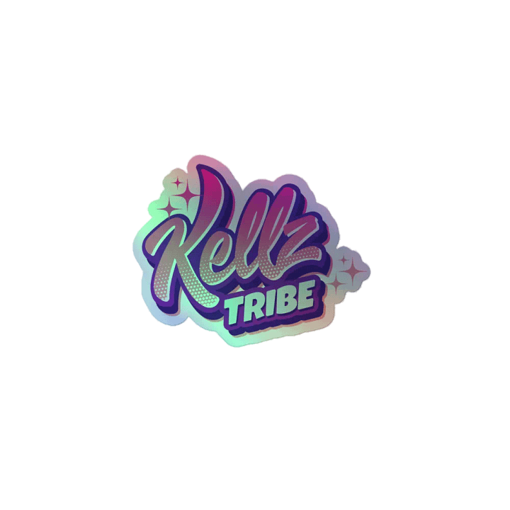 Tribe Hollographic Sticker product image (1)