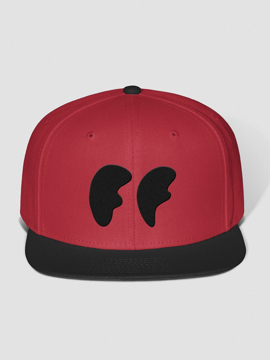 Black FF · snapback cap product image (1)