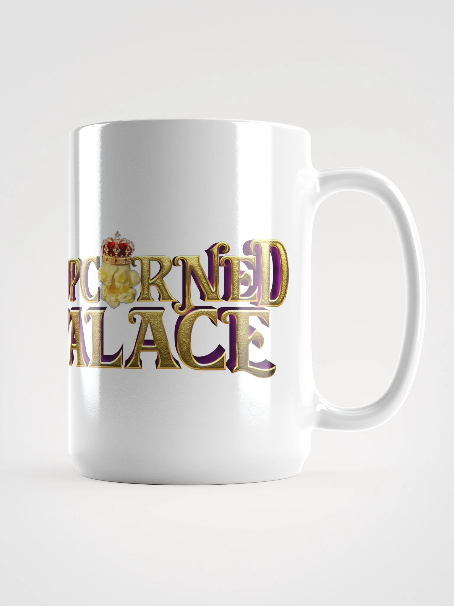 White Popcorned Palace Mug product image (1)