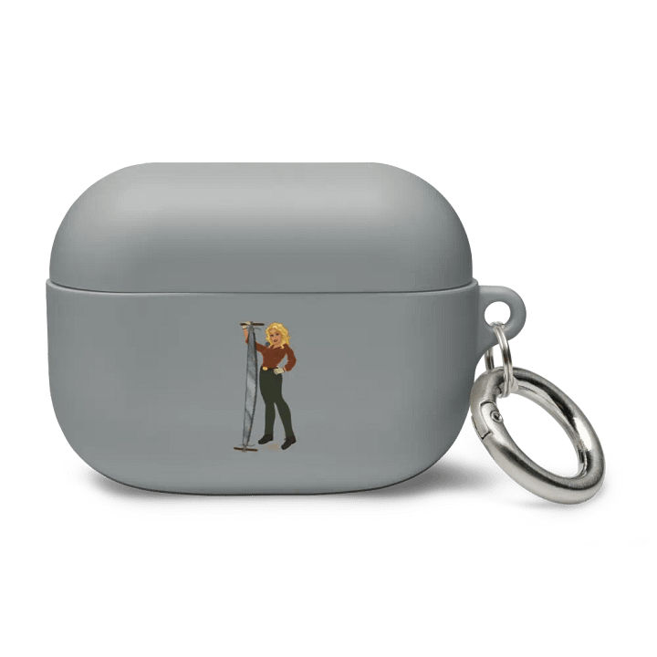 Crosscut Saw Blonde Dolly Pinup AirPods Case product image (13)