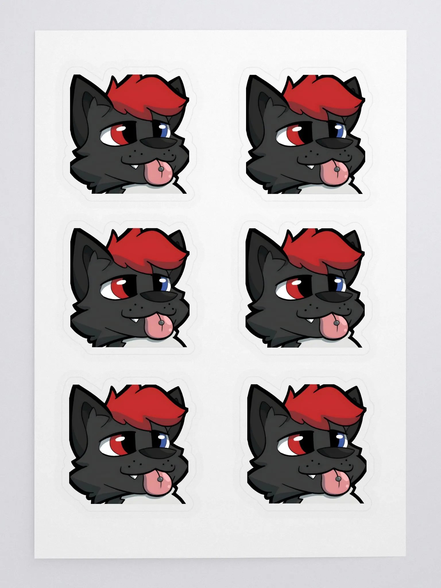 Lloyd Blep Sticker Pack product image (3)