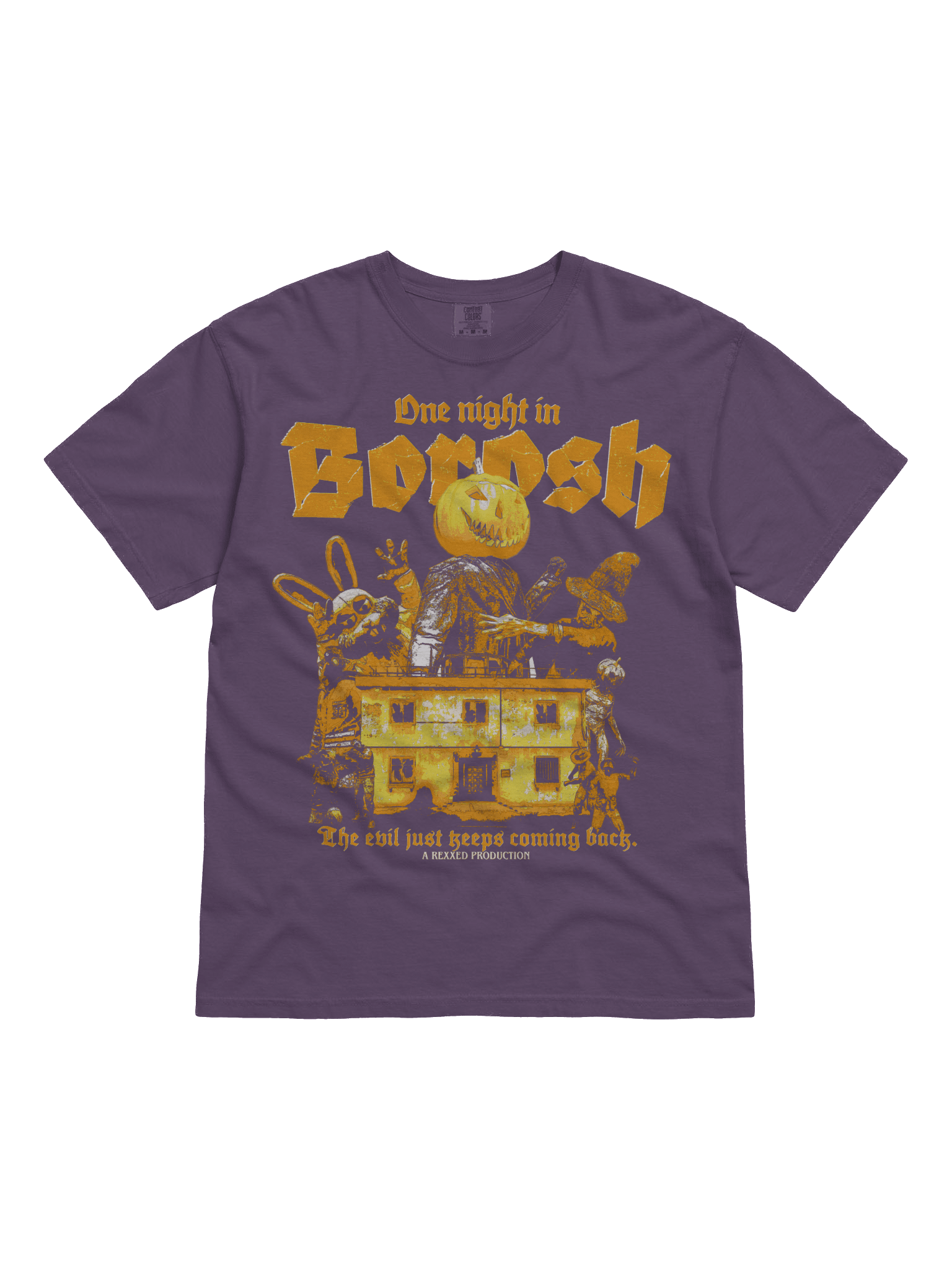 'One Night in Borosh' - Movie Poster T-Shirt product image (1)