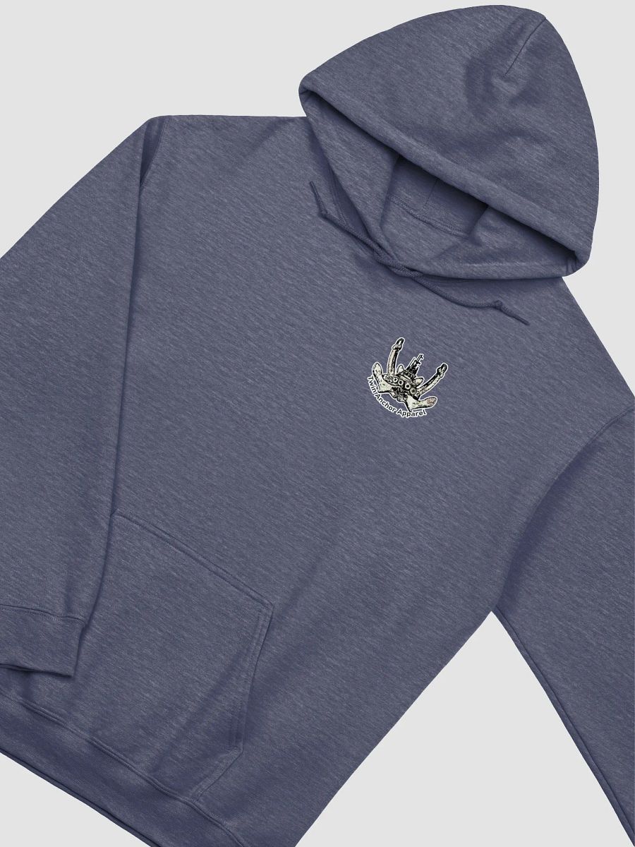 Compass Rose Marshall Foss Hoodie - sleeve Twin Anchor product image (4)