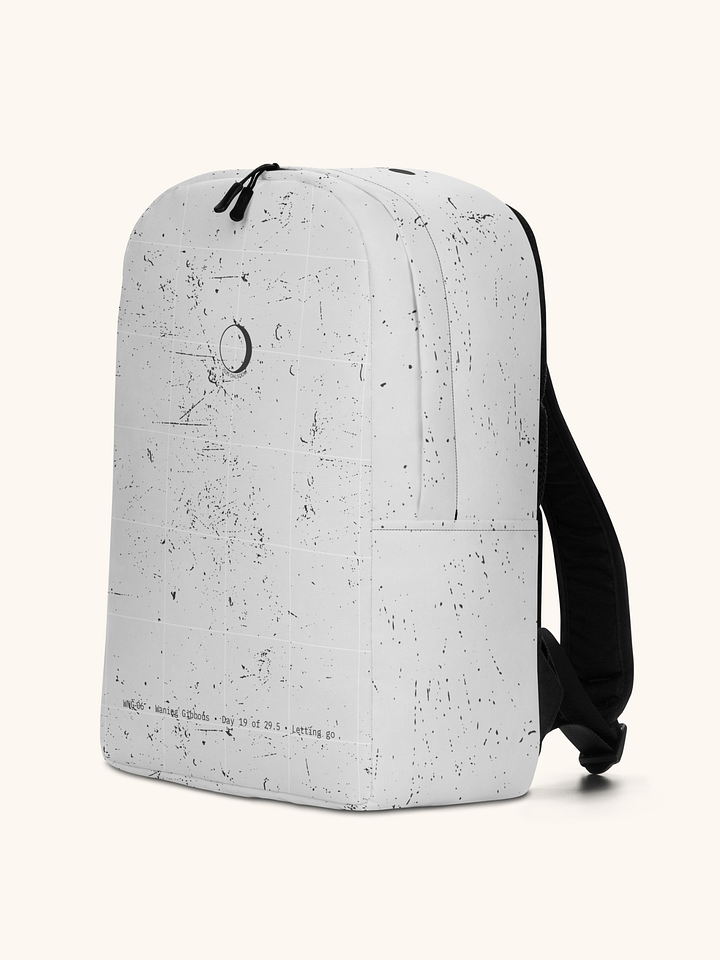 Grid Moon Backpack | WNG product image (2)
